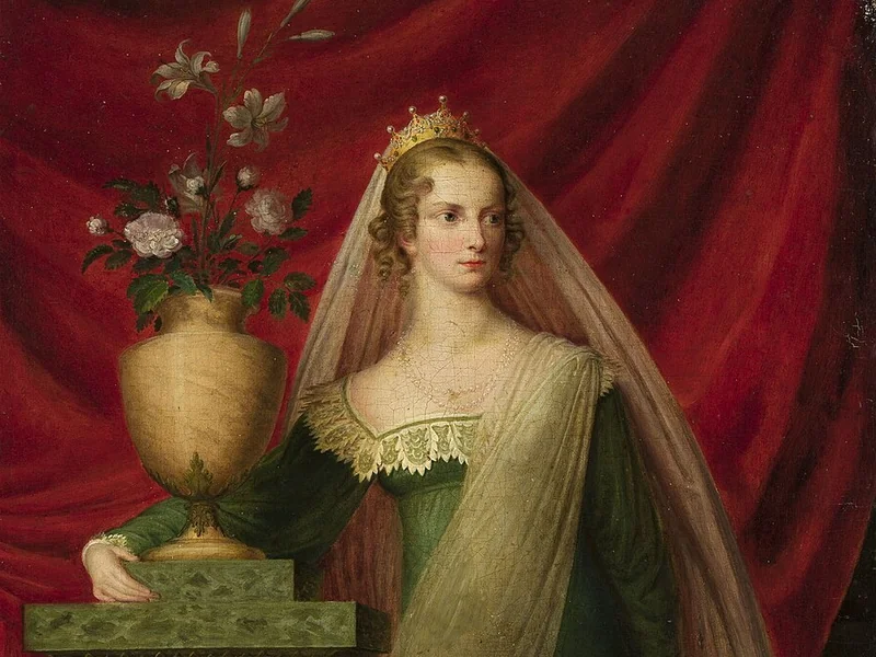 1782-Ernst Gebauer - Ritratto di una principessa - Museo Nazionale di Varsavia